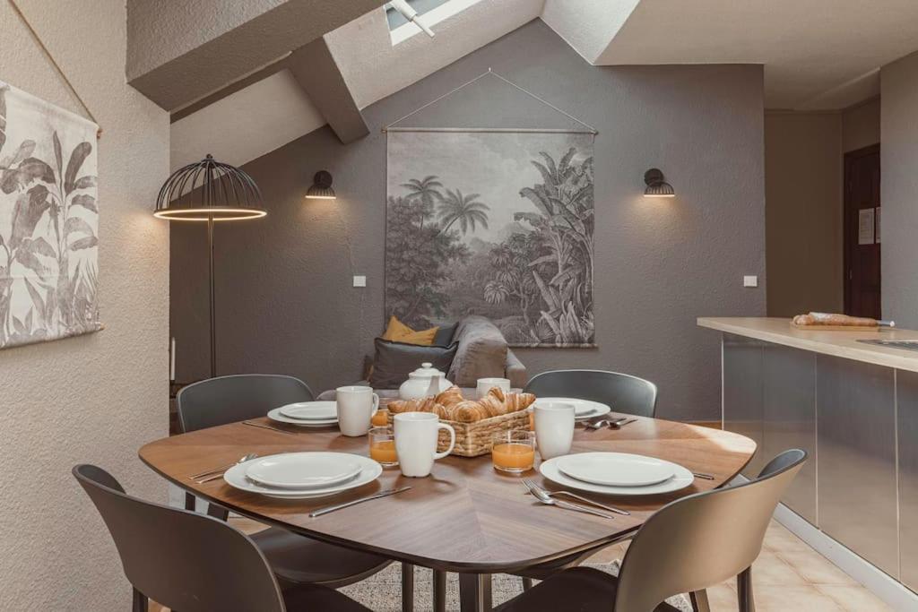 " Le Manoir Du Riouffe " Citycenter - Charme A La Francaise - Congres - Clim - Wifi 칸느 외부 사진