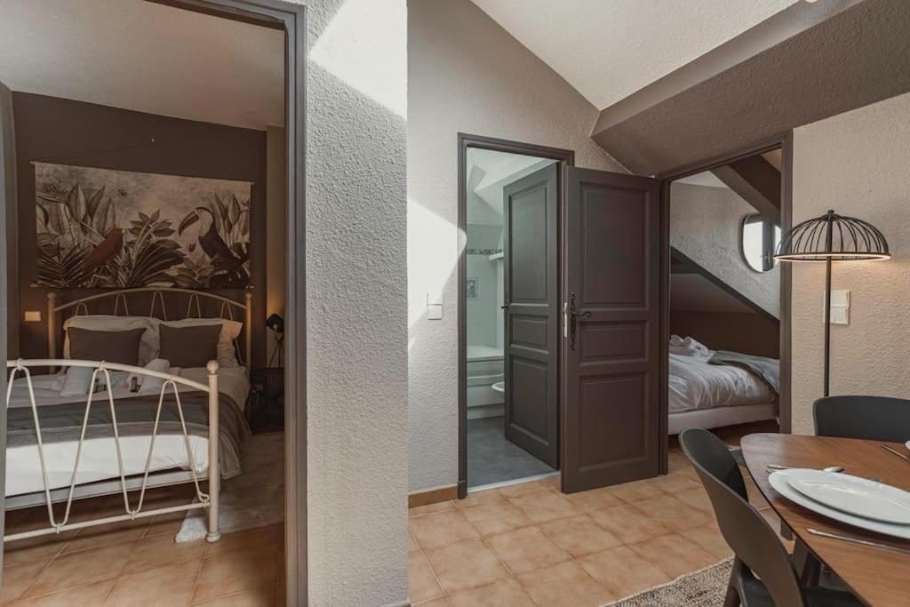 " Le Manoir Du Riouffe " Citycenter - Charme A La Francaise - Congres - Clim - Wifi 칸느 외부 사진