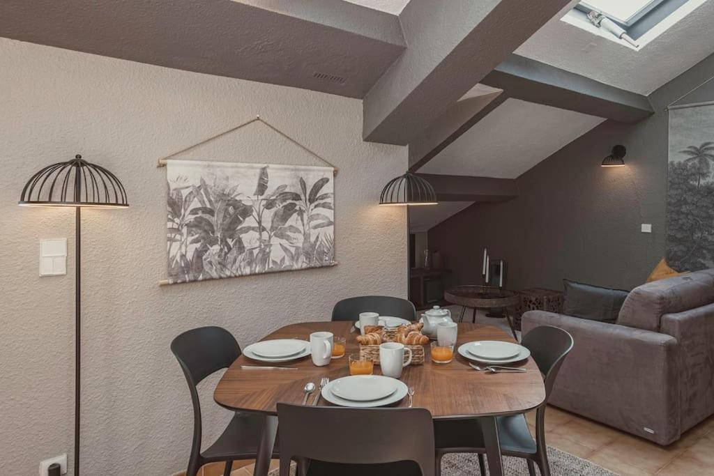 " Le Manoir Du Riouffe " Citycenter - Charme A La Francaise - Congres - Clim - Wifi 칸느 외부 사진