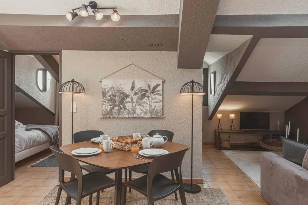 " Le Manoir Du Riouffe " Citycenter - Charme A La Francaise - Congres - Clim - Wifi 칸느 외부 사진