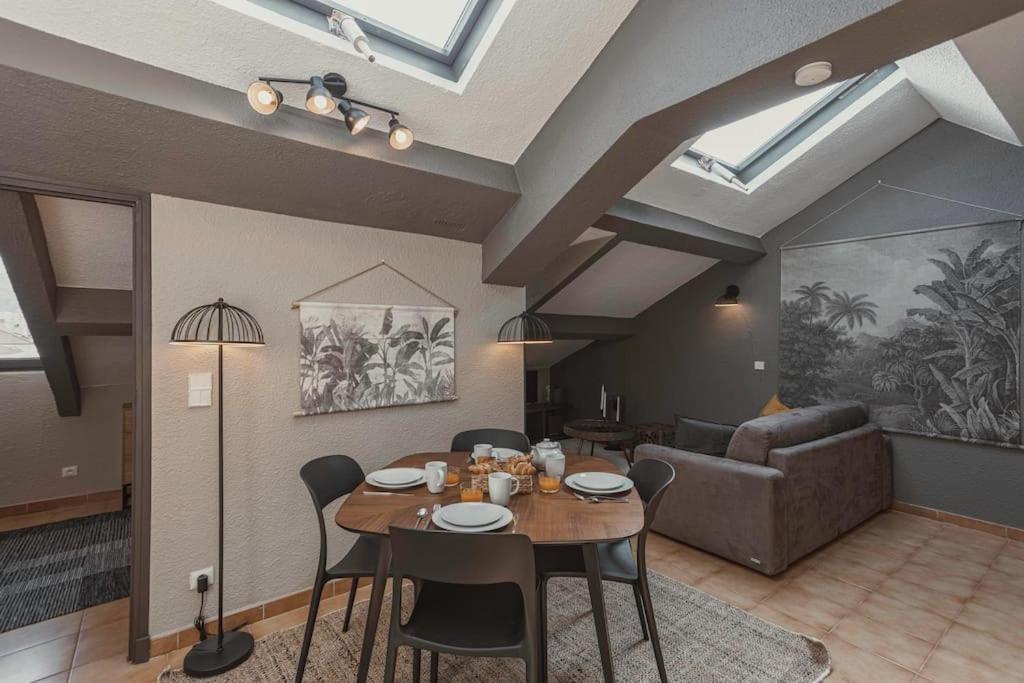 " Le Manoir Du Riouffe " Citycenter - Charme A La Francaise - Congres - Clim - Wifi 칸느 외부 사진