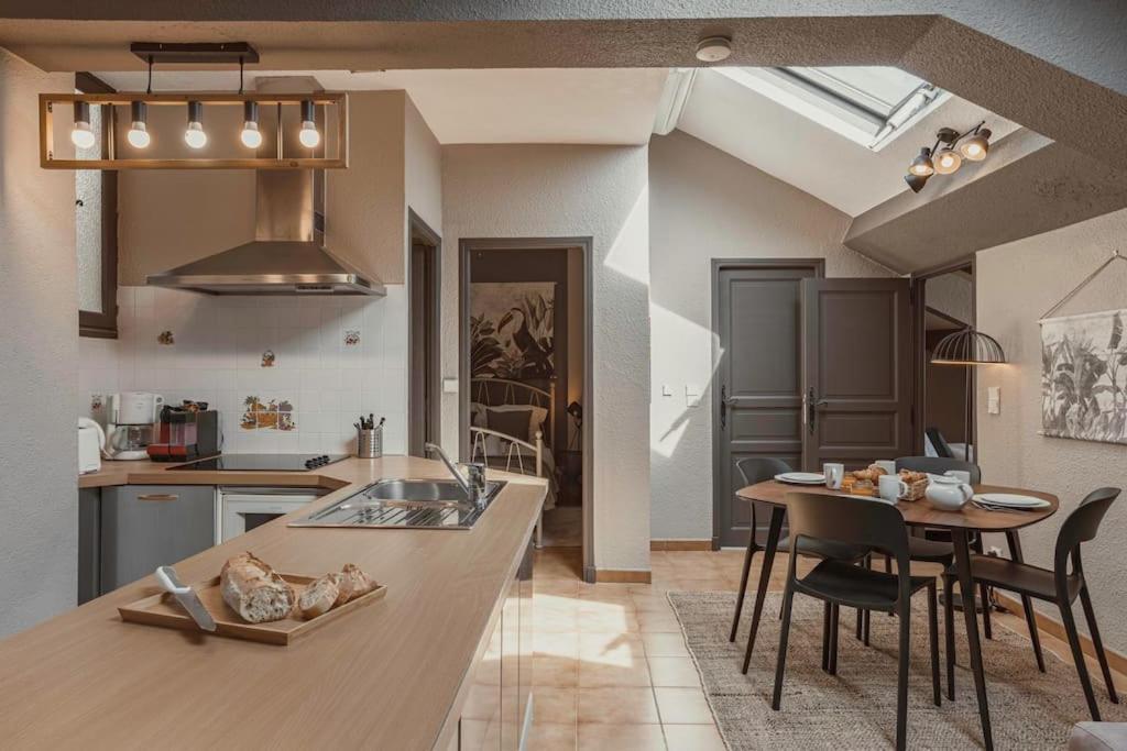 " Le Manoir Du Riouffe " Citycenter - Charme A La Francaise - Congres - Clim - Wifi 칸느 외부 사진