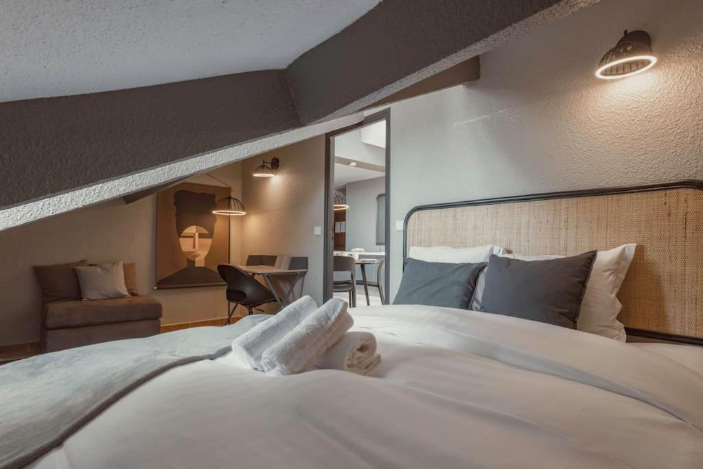 " Le Manoir Du Riouffe " Citycenter - Charme A La Francaise - Congres - Clim - Wifi 칸느 외부 사진