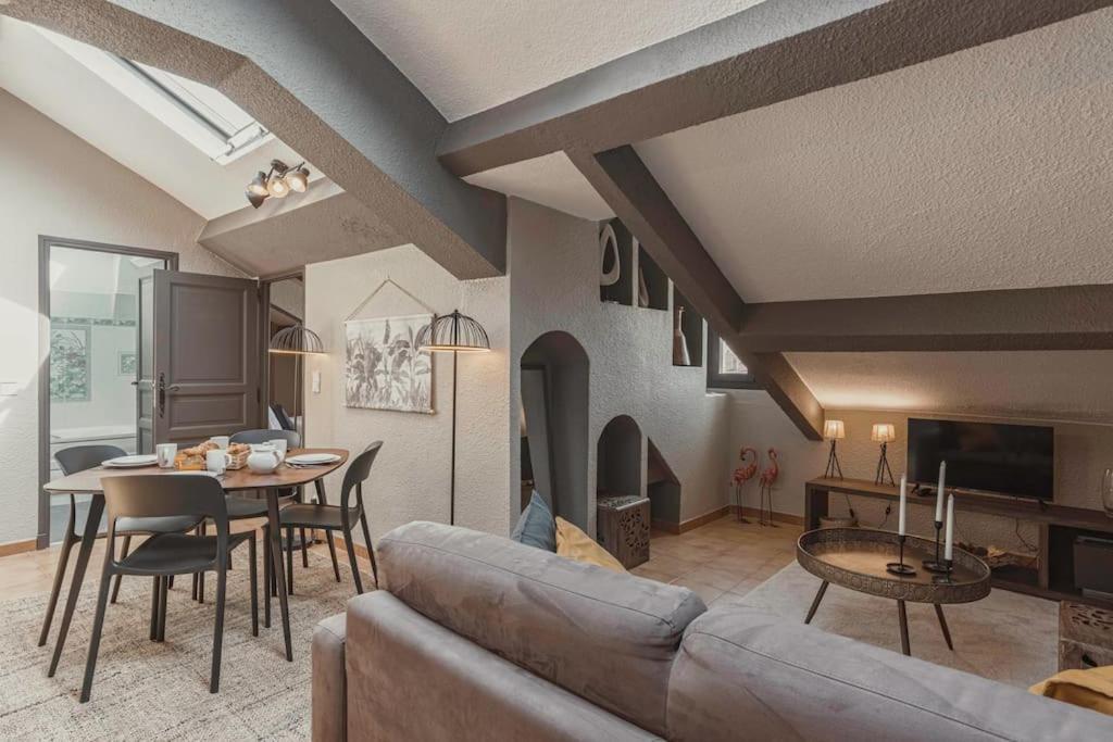 " Le Manoir Du Riouffe " Citycenter - Charme A La Francaise - Congres - Clim - Wifi 칸느 외부 사진