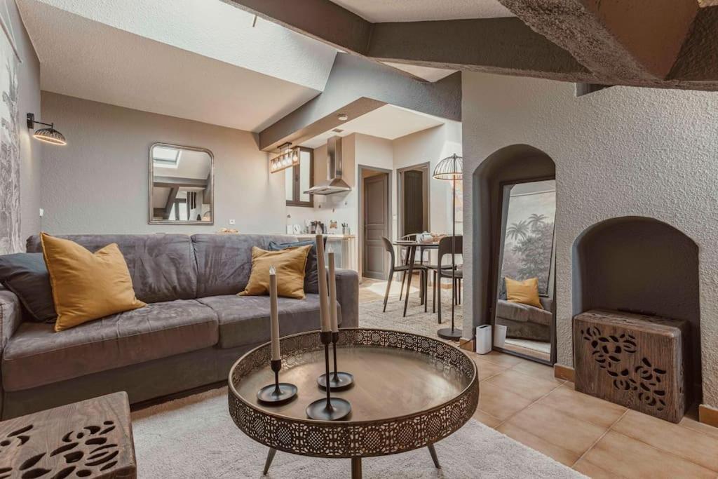 " Le Manoir Du Riouffe " Citycenter - Charme A La Francaise - Congres - Clim - Wifi 칸느 외부 사진