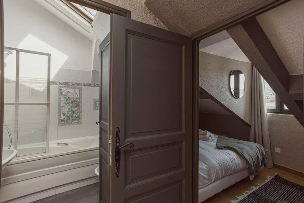 " Le Manoir Du Riouffe " Citycenter - Charme A La Francaise - Congres - Clim - Wifi 칸느 외부 사진