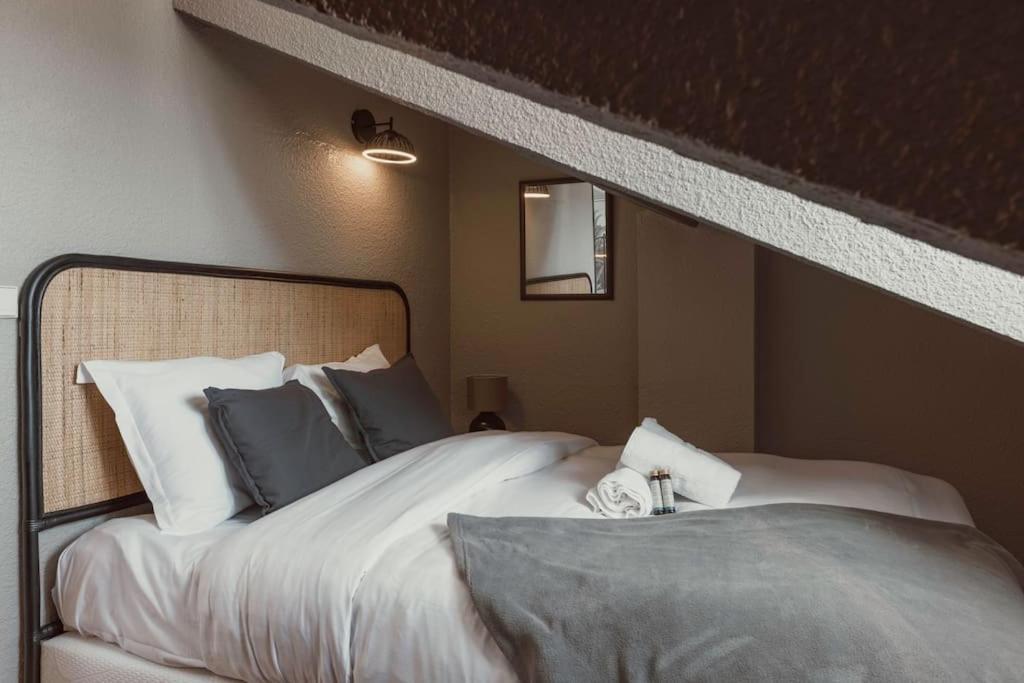" Le Manoir Du Riouffe " Citycenter - Charme A La Francaise - Congres - Clim - Wifi 칸느 외부 사진