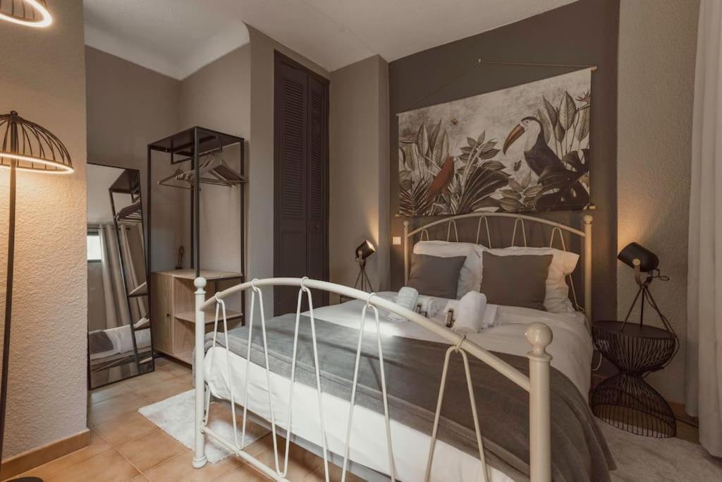 " Le Manoir Du Riouffe " Citycenter - Charme A La Francaise - Congres - Clim - Wifi 칸느 외부 사진