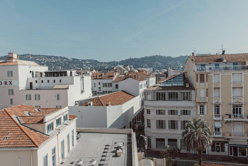 " Le Manoir Du Riouffe " Citycenter - Charme A La Francaise - Congres - Clim - Wifi 칸느 외부 사진