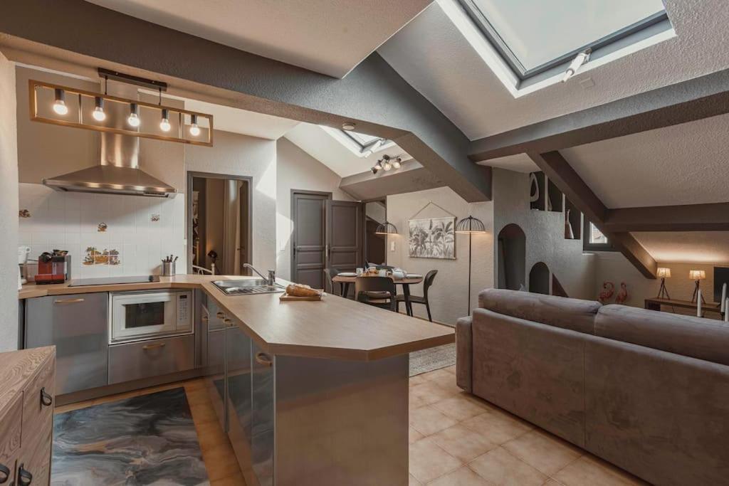 " Le Manoir Du Riouffe " Citycenter - Charme A La Francaise - Congres - Clim - Wifi 칸느 외부 사진