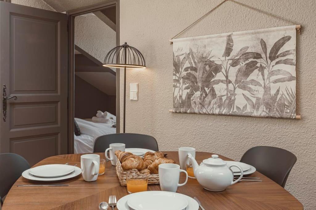 " Le Manoir Du Riouffe " Citycenter - Charme A La Francaise - Congres - Clim - Wifi 칸느 외부 사진